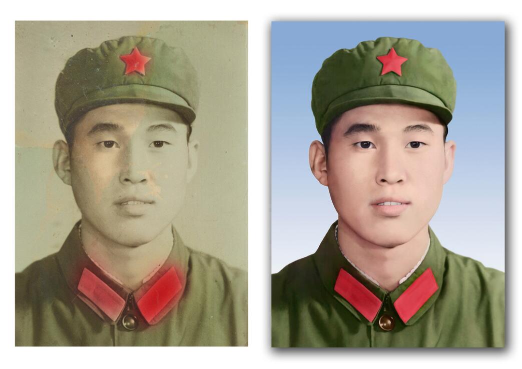 贡觉破损照片修复-18