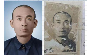 贡觉老照片修复-2