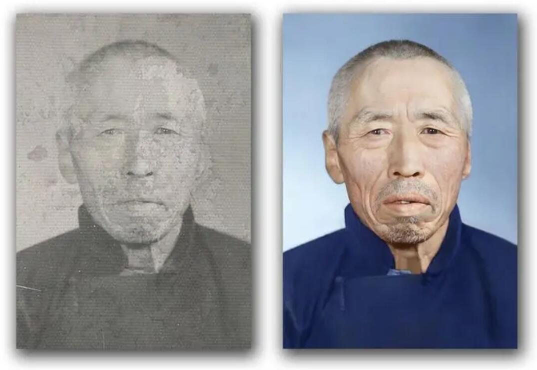 贡觉破损照片修复-56